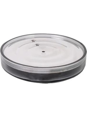 Primanova Lima Şeffaf Siyah Xl Katı Sabunluk