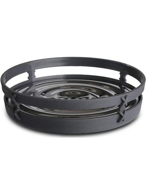 Primanova Palm Katı Sabunluk Gri