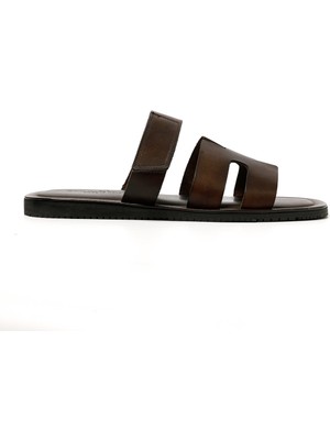 Erkek Sandalet M7897 The Sandals Factory Leather Upper Sandals