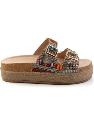 Taba  Kadın Terlik K04678080487