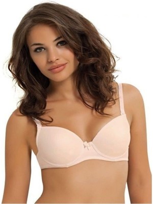 Kadın Beyaz Cup'lı Mikro Sütyen Nbb 3525 Nbb 3525