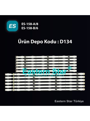 Eastern Star Es-158, Samsung, Hg55ef690ub, Ue55ju7000t, Ue55mu7350, Ue55ku7350u, Ue55mu7000, Ue55ku7000, Ue55ju7500, Ue55ju6610 Ue55ju6400 Ue55ju6070 Ue55ju6570, Tv Led Bar