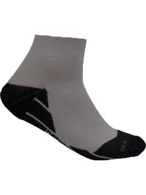 Termal - Coolmax Kısa Çorap - Thermoform - Gri