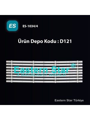 Eastern Star Es-1034, Arcelık 49'' Drt_Rev0.1 - Zva65600-Aa , Zve65600 , 49 Crystal 8x4, Tv Led Bar