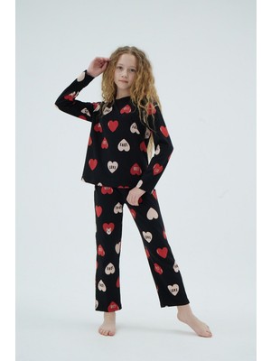 8931 Kız Ç. Pijama Takım