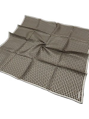 Armine Ipek Eşarp 2026 Kış - 9417-86 Bej Vizon Twill