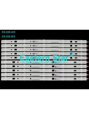 Eastern Star Es-020, Sony, Klv-40r452a, Lg Innotek 40ınch Ndsoem A Type Rev0.1, Lg Innotek 40ınch Ndsoem B Type Rev0.1, Tv Led Bar