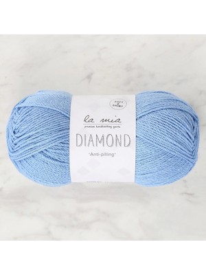 La Mia Diamond Mavi El Örgü Ipi - L110 - 33728