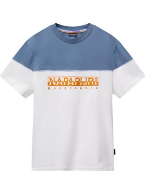 Napapijri S-Saturnia Ss T-Shirt - NP0A4IEMN1A1