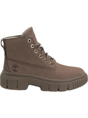 Timberland Greyfield MID LACE UP Kahverengi Kadın Outdoor Bot