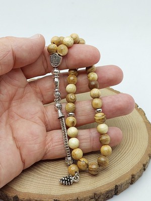 Ud Ağacı 33LÜK Tesbih 8mm (56532)