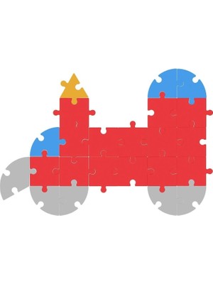 03 640 1001 Çeşit Puzzle 200 Parça