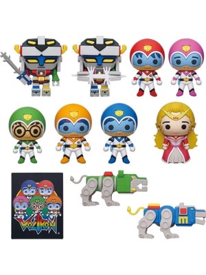 Mono 76190 Monogram Voltron Klipsli Figür 24LÜ Display
