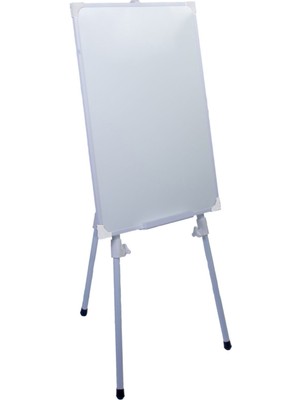 Teleskopik Ayaklı Beyaz Okul Yazı Tahtası 50X70, Kalem ve Silgi Hediye