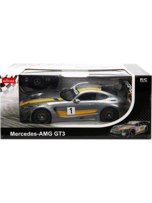 74100 Mercedes Amg Gt3 2.4ghz Işıklı Gri - Sunman
