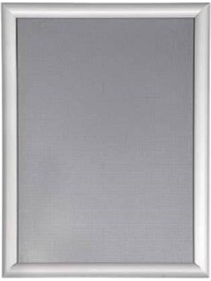 A4 21X30 cm Alüminyum Açılır Kapanır Çerçeve Gönye Köşe