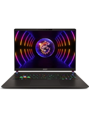 Yenilenmiş Vector GP68HX 13VH-055TR I9-13980HX 32GB Ddr5 1tb SSD 12GB RTX4080 16.0 Qhd+ 240Hz W11