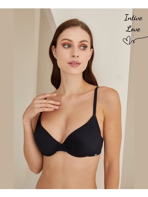 Nbb Basic V Yaka Hafif Destekli Mikro Tulum Kol 3 Kopçalı Sütyen (Yeni Sezon-B/c Cup)