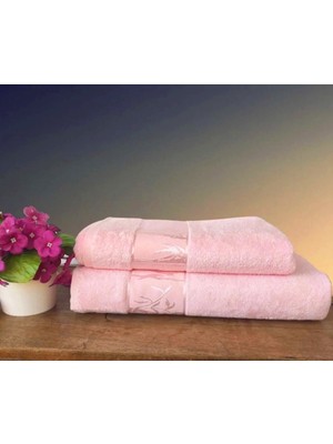 Bambu Banyo Havlu Seti 1 YÜZ(50X90 Cm) 1 Banyo HAVLUSU(90X150 Cm)
