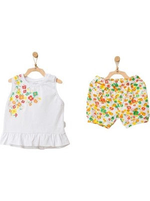 Andywawa AC21833 Hello Sunshine 2'li Bebek Takım White