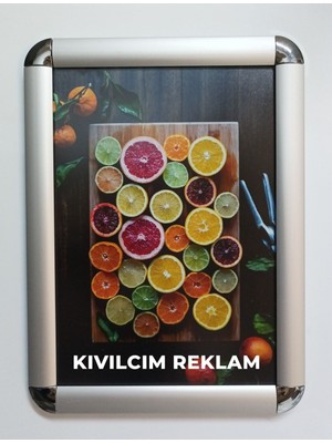 Açılır Kapanır Rondo Çerçeve 21X30CM, 12 Adet, Hafif ve Şık Tasarım