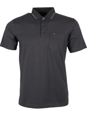 Erkek Tişört Polo Yaka Normal Kesim Süprem RAR01325