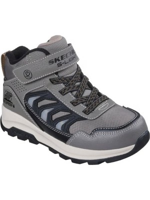 Skechers Storm Blazer Glow Roam Büyük Erkek Çocuk Bej Işıklı Bot 406410L Tpbk