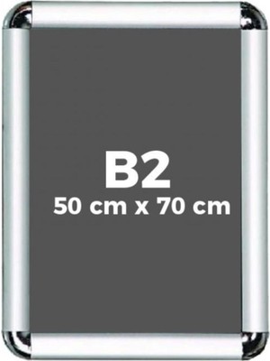 50X70CM Rondo Köşe Açılır Kapanır Çerçeve, Şık ve Kullanışlı Dekoratif Tasarım