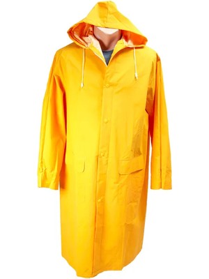 Uzun Yağmurluk - 32 mm Astarlı