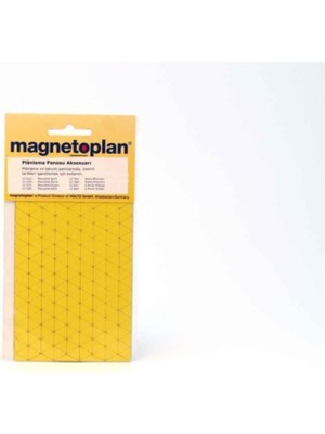 Manyetik Üçgen Seti 10 Mm, 189 Adet, Parlak Sarı Renkli, Eğlenceli Yapı Taşı Seti
