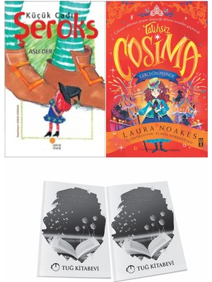 Küçük Cadı Şeroks ve Talihsiz Cosima Gerçeğin Peşinde + Hediyeli