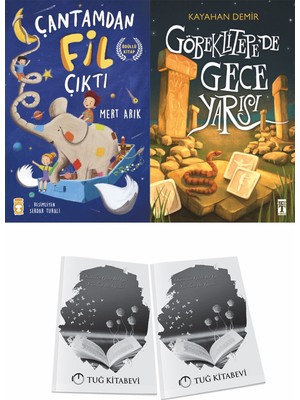 Çantamdan Fil Çıktı ve Göbeklitepe De Gece Yarısı + Hediyeli