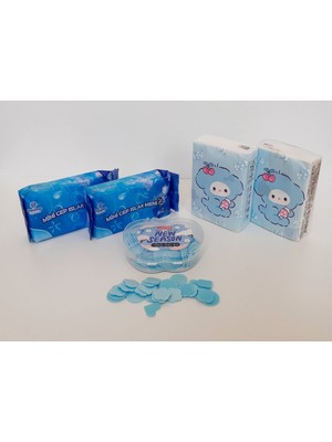 Mavi Renkli Okul Hijyen Seti, Temizlik ve Hijyen Için Mükemmel Seçim