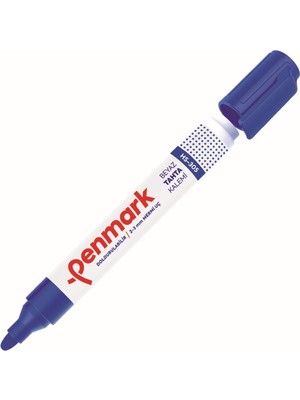 Mavi Yuvarlak Uçlu Tahta Kalem, Doldurulabilir, HS-305-02, Tek Ürün Fiyatı