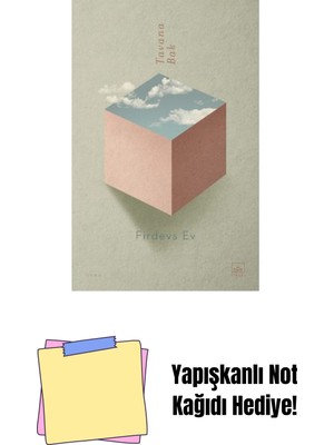 Tavana Bak + Yapışkanlı Not Kağıdı