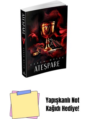 Ateşpare-4, Ciltsiz + Yapışkanlı Not Kağıdı