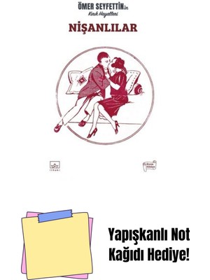 Nişanlılar + Yapışkanlı Not Kağıdı