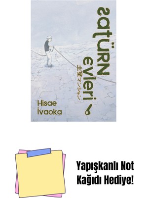 Satürn Evleri 6. Cilt + Yapışkanlı Not Kağıdı