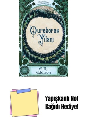 Ouroboros Yılanı + Yapışkanlı Not Kağıdı