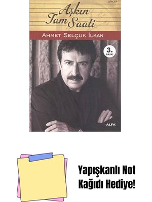 Aşkın Tam Saati + Yapışkanlı Not Kağıdı