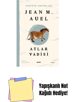 Yeryüzü Çocukları 2 - Atlar Vadisi + Yapışkanlı Not Kağıdı