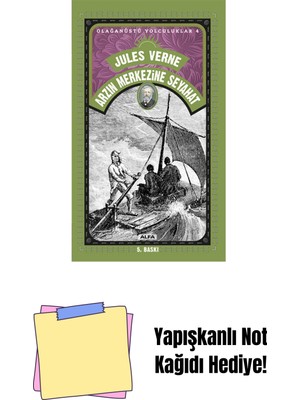Arzın Merkezine Seyahat + Yapışkanlı Not Kağıdı