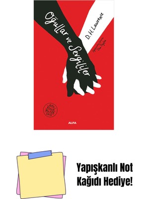 Oğullar ve Sevgililer (Ciltli) + Yapışkanlı Not Kağıdı