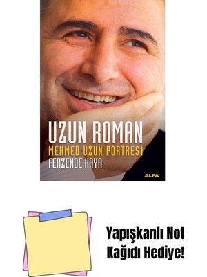Uzun Roman + Yapışkanlı Not Kağıdı