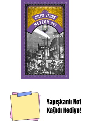 Meteor Avı + Yapışkanlı Not Kağıdı