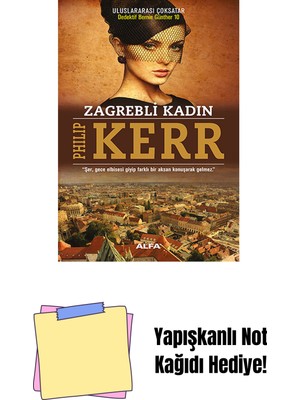 Zagrebli Kadın + Yapışkanlı Not Kağıdı