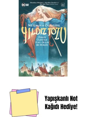 Yıldız Tozu (Resimli Edisyon) + Yapışkanlı Not Kağıdı