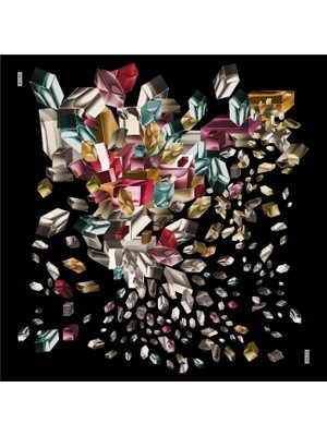 Sonbahar Kış Sezonu-Ipek Krep Saten Eşarp - Sura - 9092701 - 311