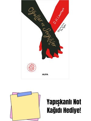 Oğullar ve Sevgililer + Yapışkanlı Not Kağıdı