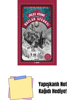 Buzlar Sfenksi + Yapışkanlı Not Kağıdı